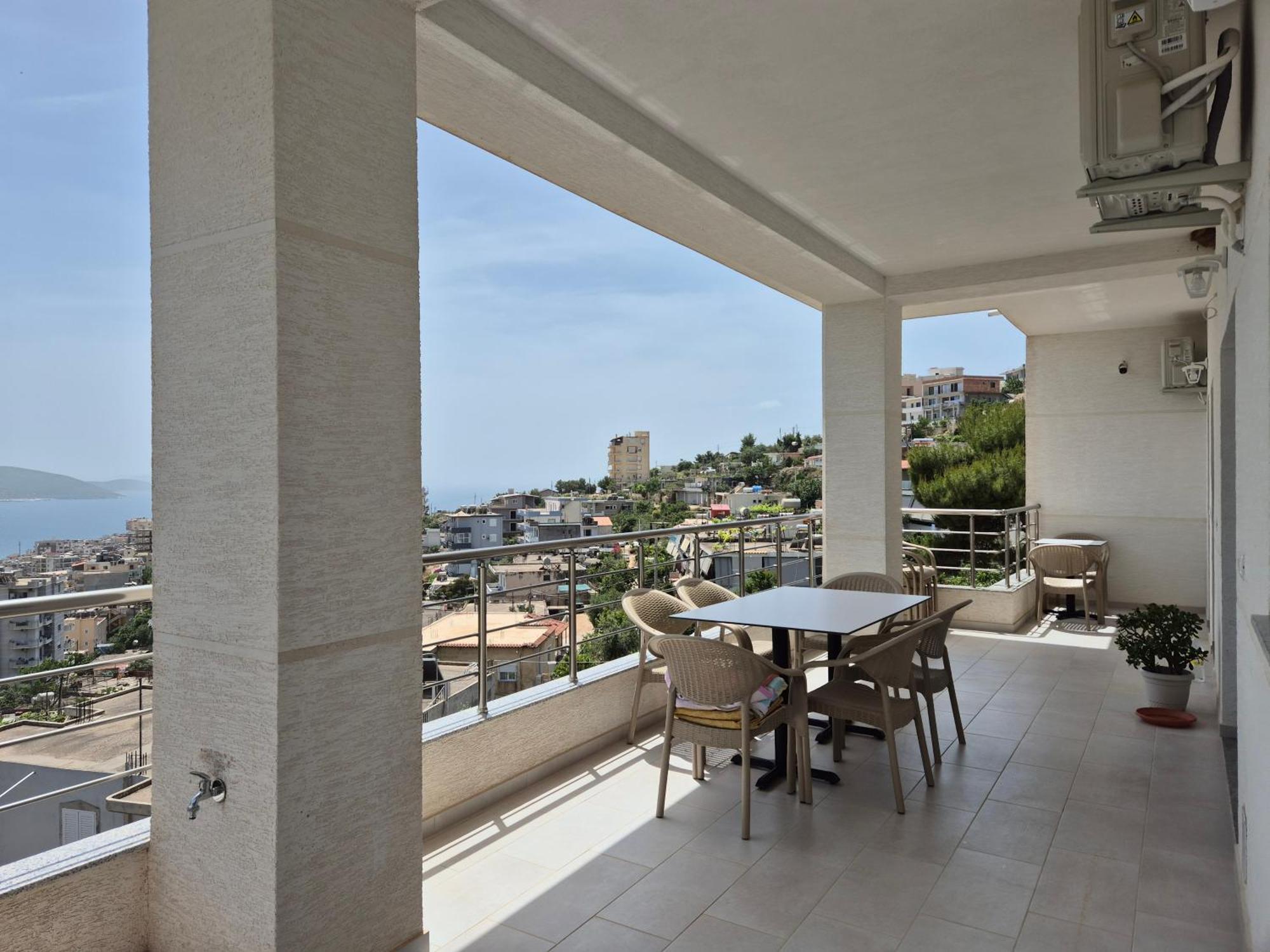 Vila Armela Sarandë Exterior foto