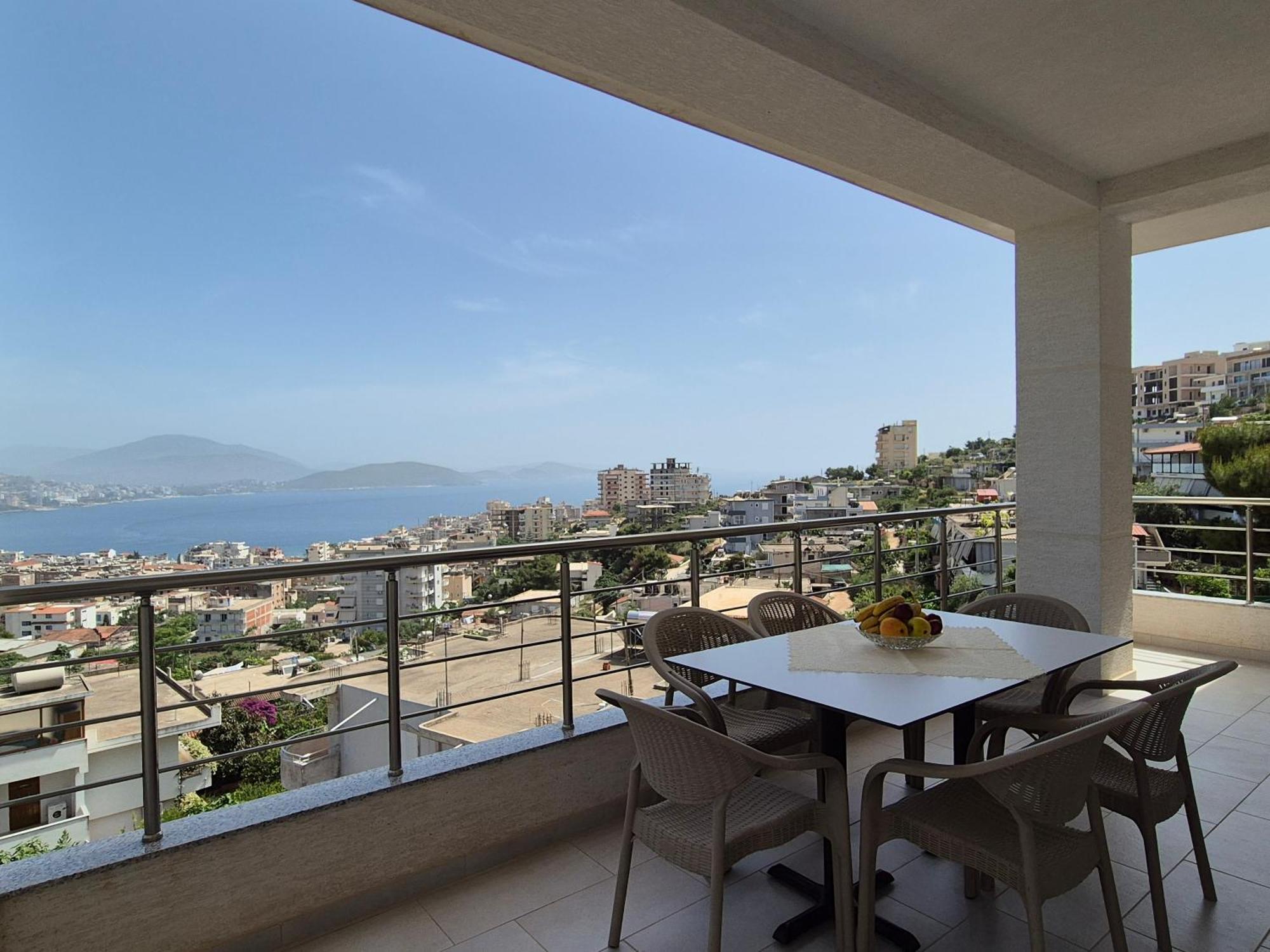 Vila Armela Sarandë Exterior foto